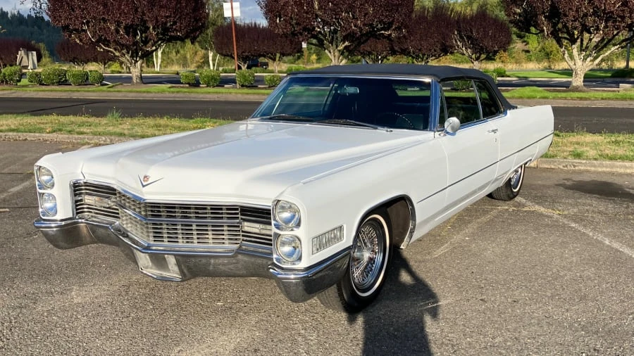 1966 Cadillac DeVille 3rd Gen - Image 3 of 7