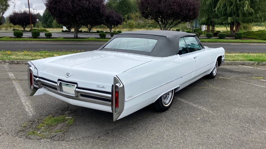 1966 Cadillac DeVille 3rd Gen - Image 2 of 7