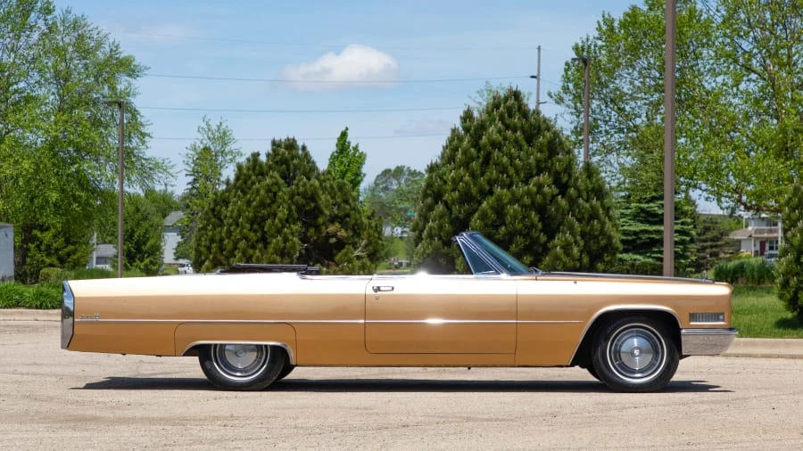 1966 Cadillac DeVille 3rd Gen - Image 8 of 12