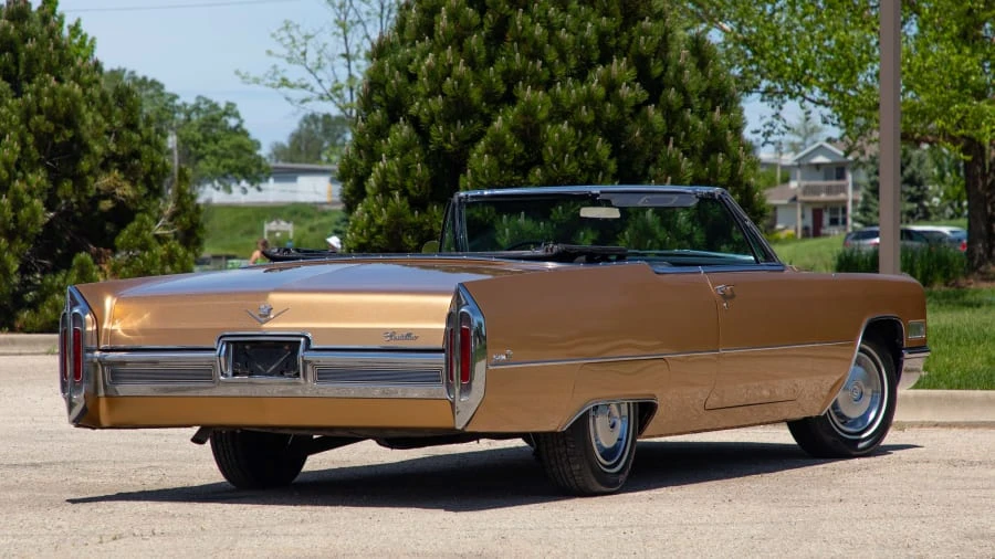 1966 Cadillac DeVille 3rd Gen - Image 3 of 12