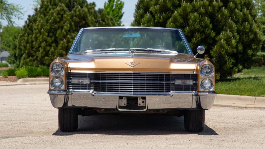 1966 Cadillac DeVille 3rd Gen - Image 10 of 12