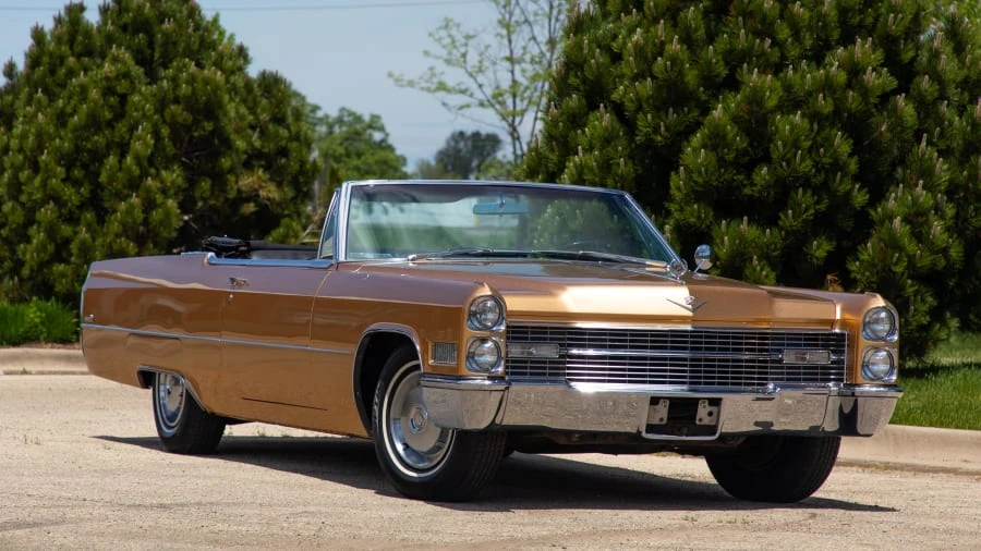 1966 Cadillac DeVille 3rd Gen - Image 12 of 12