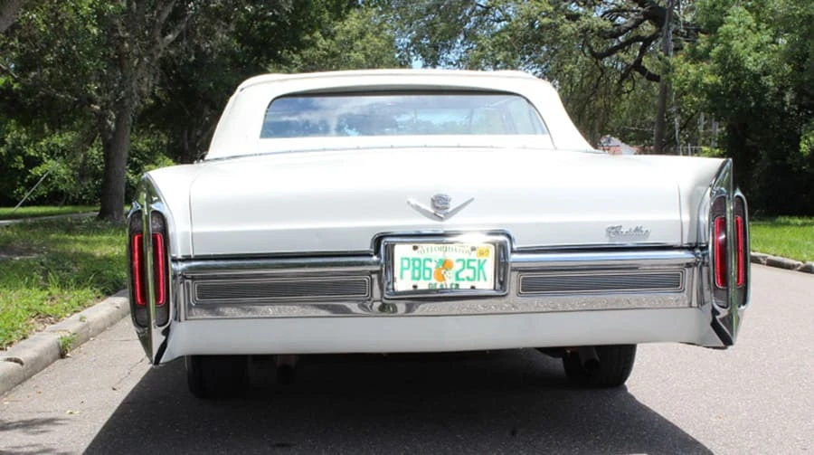 1966 Cadillac DeVille 3rd Gen - Image 9 of 12