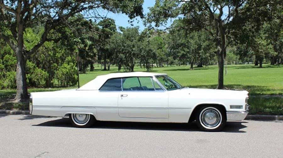 1966 Cadillac DeVille 3rd Gen - Image 3 of 12