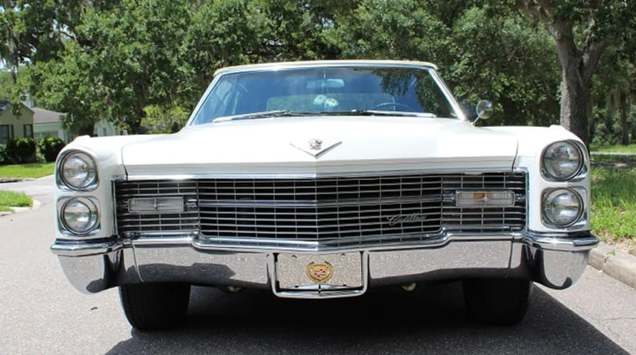 1966 Cadillac DeVille 3rd Gen - Image 10 of 12