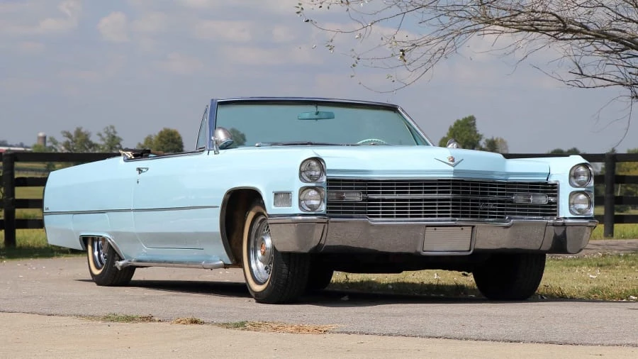 1966 Cadillac DeVille 3rd Gen - Image 12 of 14