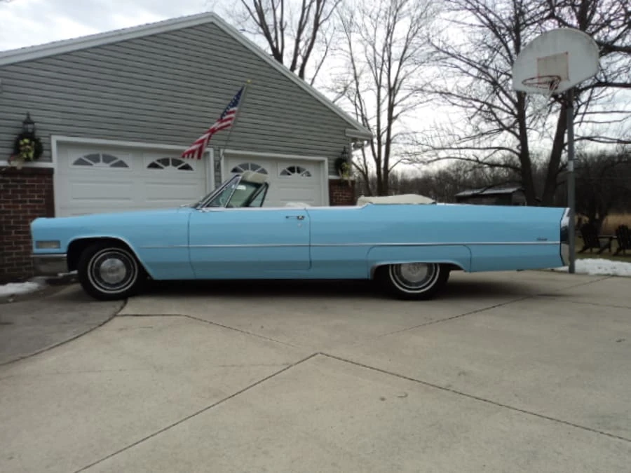 1966 Cadillac DeVille 3rd Gen - Image 2 of 5