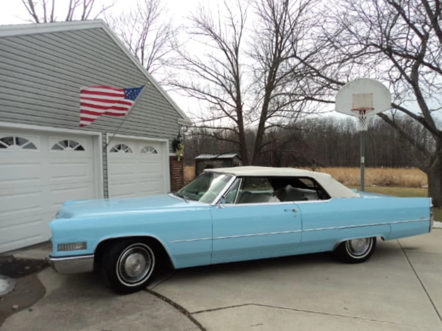 1966 Cadillac DeVille 3rd Gen - Image 5 of 5