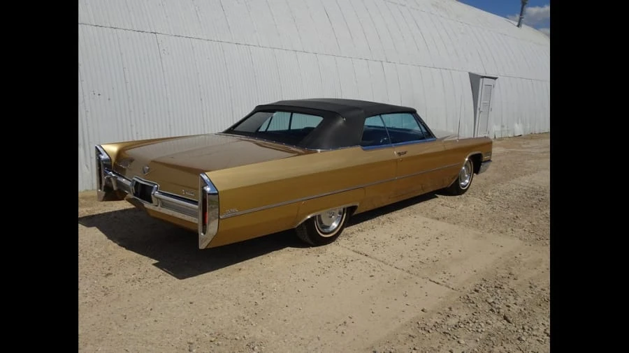 1966 Cadillac DeVille 3rd Gen - Image 3 of 12