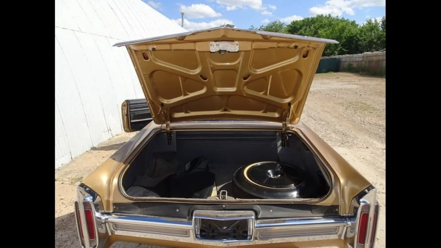 1966 Cadillac DeVille 3rd Gen - Image 9 of 12