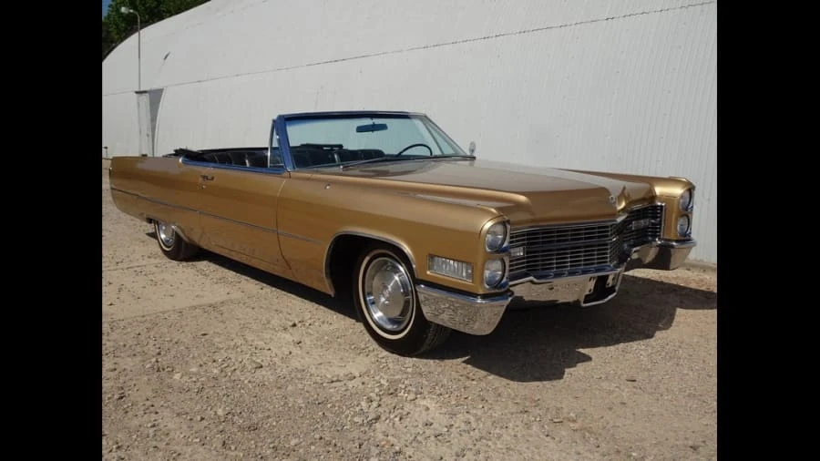 1966 Cadillac DeVille 3rd Gen - Image 10 of 12
