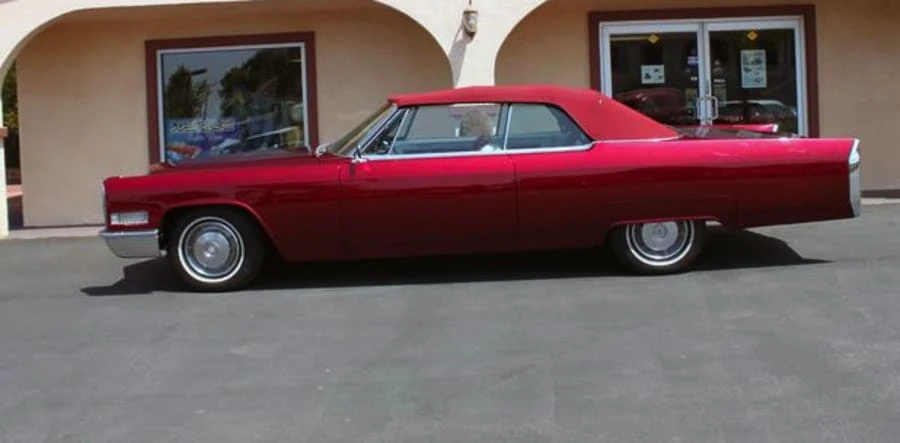 1966 Cadillac DeVille 3rd Gen - Image 2 of 6