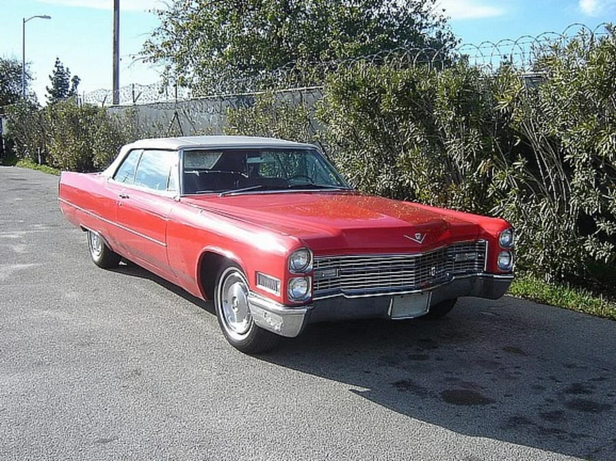 1966 Cadillac DeVille 3rd Gen - Image 8 of 8