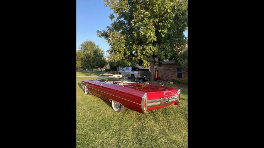 1966 Cadillac DeVille 3rd Gen - Image 2 of 6