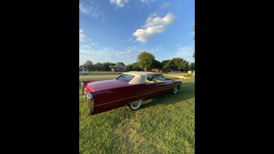 1966 Cadillac DeVille 3rd Gen - Image 4 of 6