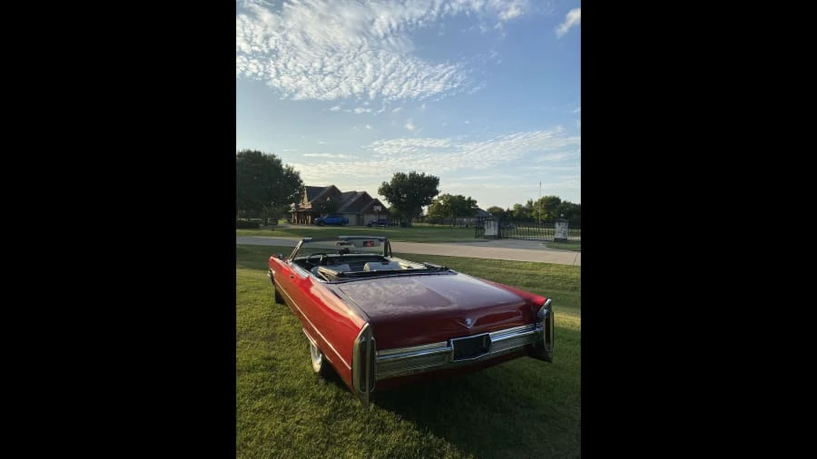 1966 Cadillac DeVille 3rd Gen - Image 5 of 6