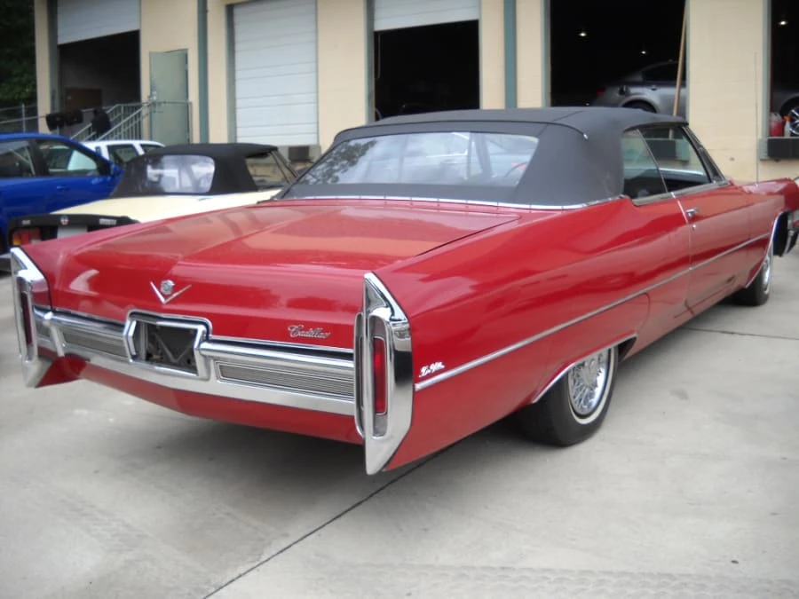 1966 Cadillac DeVille 3rd Gen - Image 4 of 4