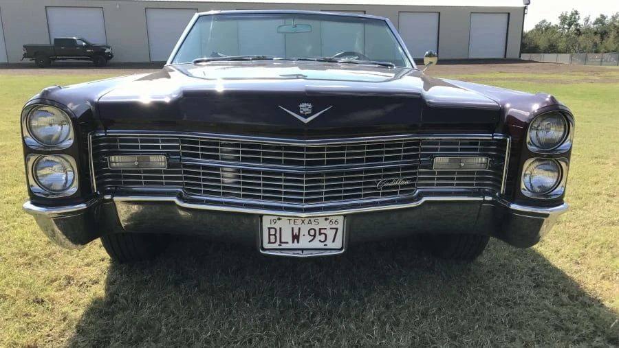 1966 Cadillac DeVille 3rd Gen - Image 7 of 8