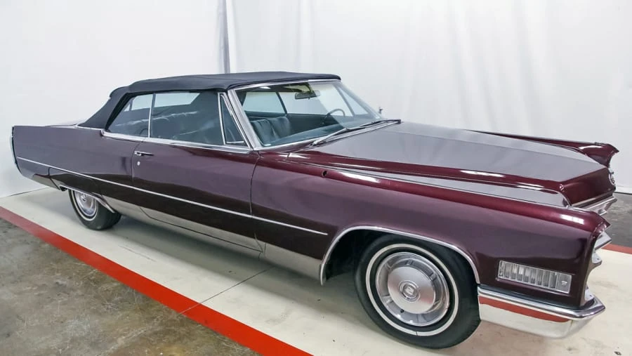 1966 Cadillac DeVille 3rd Gen - Image 2 of 8