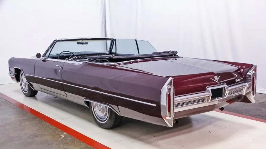 1966 Cadillac DeVille 3rd Gen - Image 3 of 8