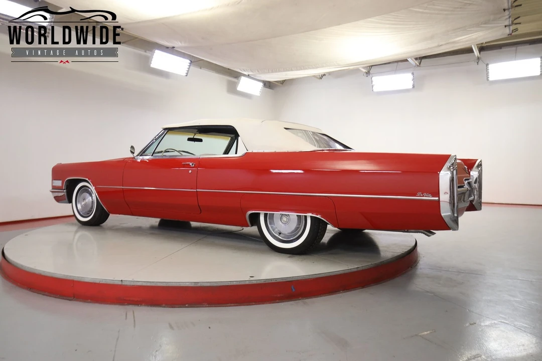 1966 Cadillac DeVille 3rd Gen - Image 9 of 12