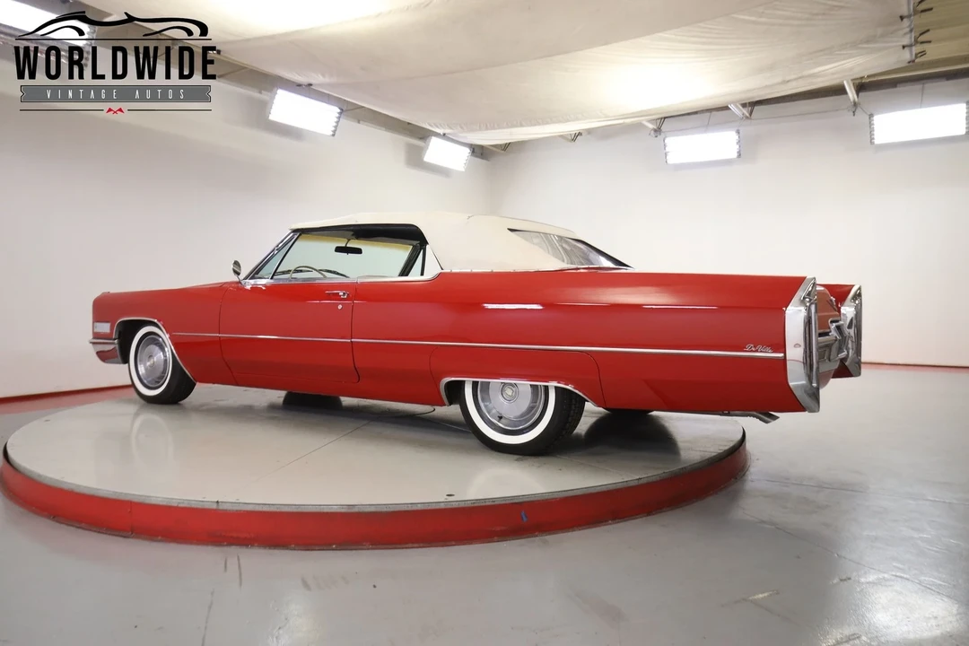 1966 Cadillac DeVille 4th Gen - Image 9 of 12