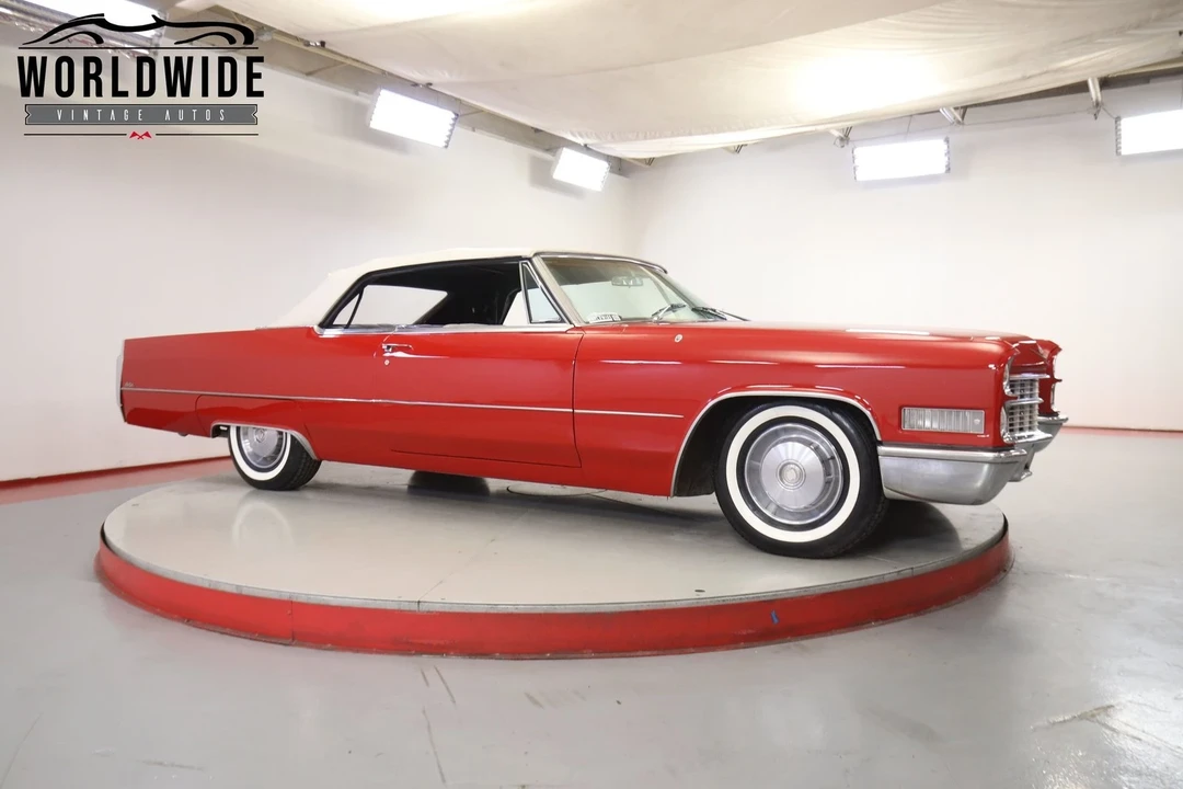 1966 Cadillac DeVille 4th Gen - Image 8 of 12