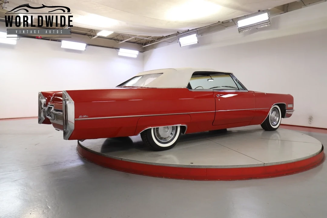 1966 Cadillac DeVille 4th Gen - Image 10 of 12
