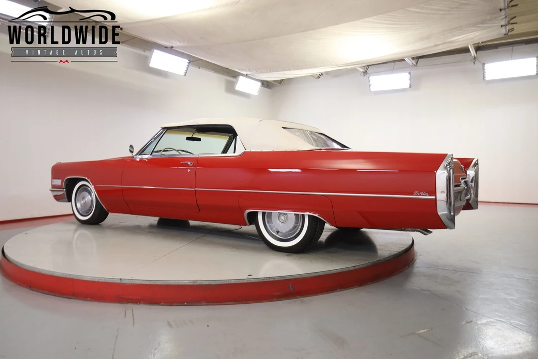 1966 Cadillac DeVille 4th Gen - Image 9 of 12