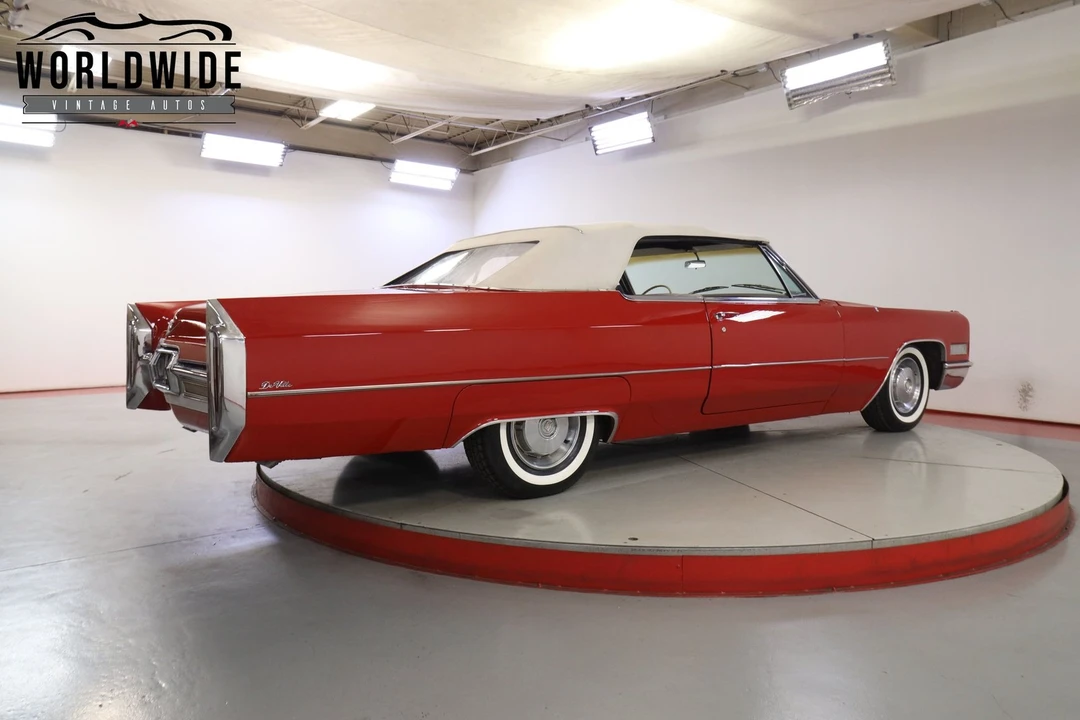 1966 Cadillac DeVille 3rd Gen - Image 10 of 12