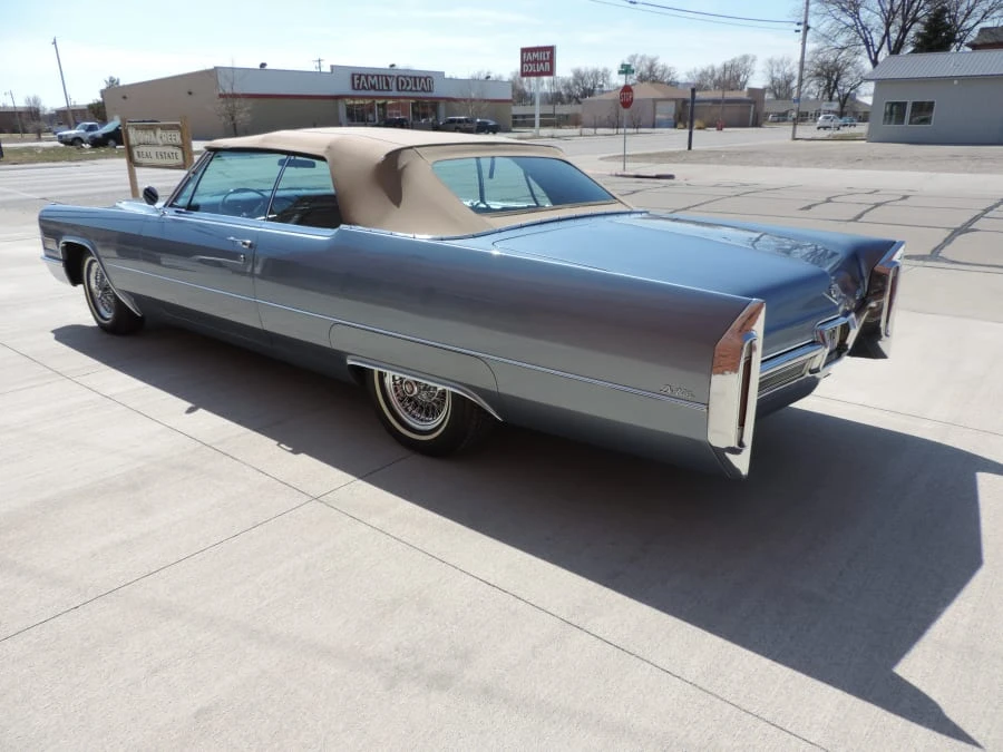 1966 Cadillac DeVille 3rd Gen - Image 3 of 4