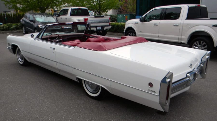 1966 Cadillac DeVille 3rd Gen - Image 2 of 3