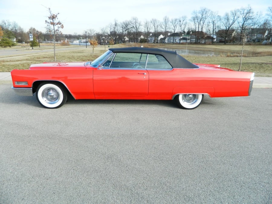 1966 Cadillac DeVille 3rd Gen - Image 2 of 7
