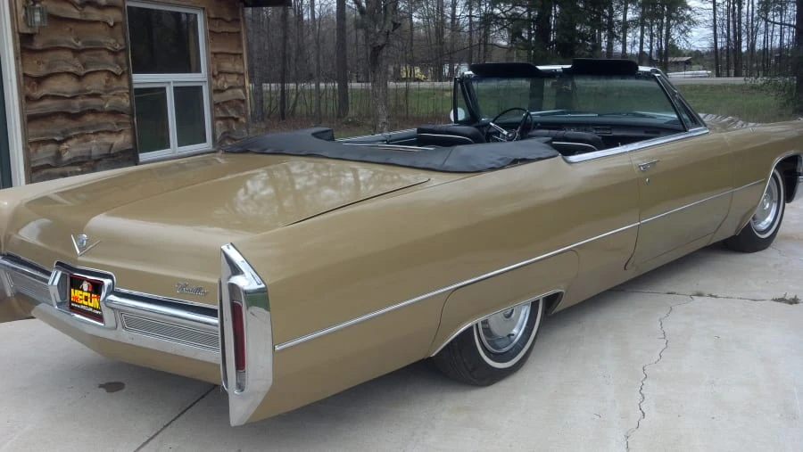 1966 Cadillac DeVille 3rd Gen - Image 2 of 8