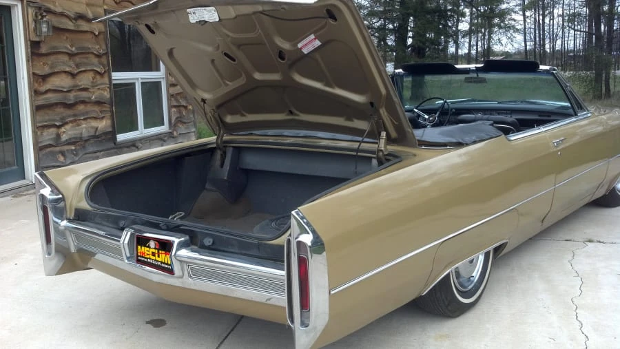 1966 Cadillac DeVille 3rd Gen - Image 5 of 8