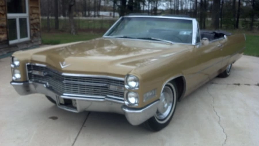 1966 Cadillac DeVille 3rd Gen - Image 8 of 8