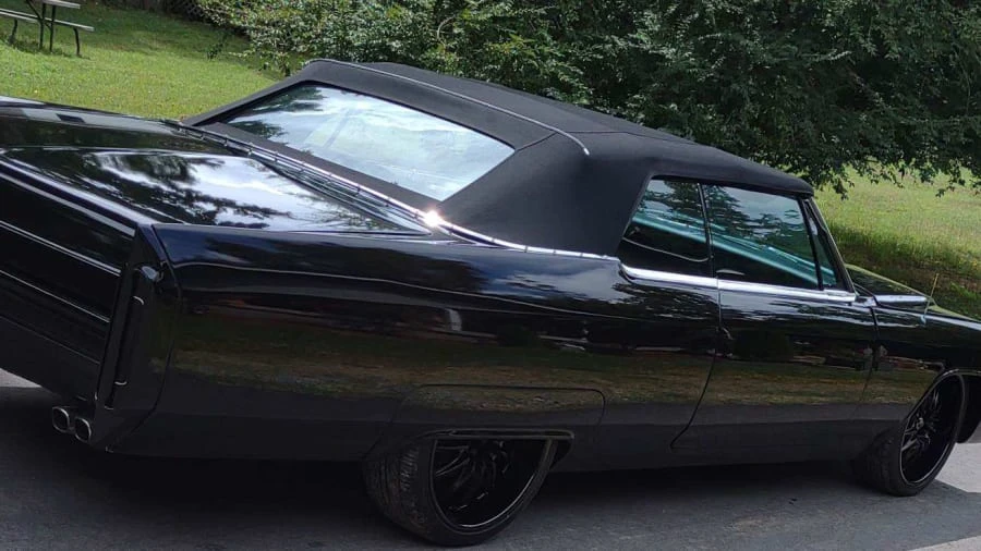 1966 Cadillac DeVille 3rd Gen - Image 9 of 9