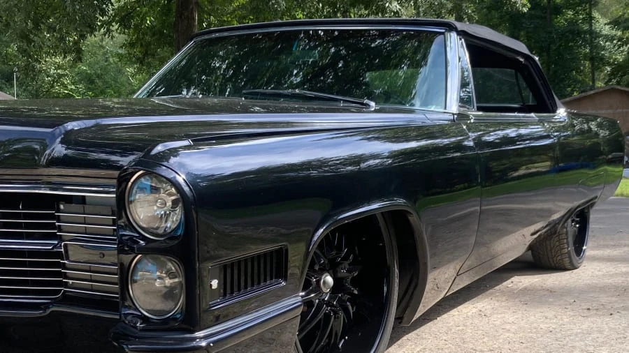 1966 Cadillac DeVille 3rd Gen - Image 4 of 9