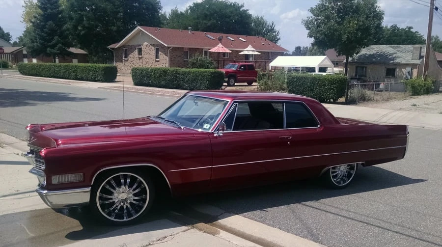 1966 Cadillac DeVille 3rd Gen - Image 2 of 3