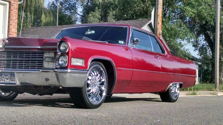 1966 Cadillac DeVille 3rd Gen - Image 3 of 3