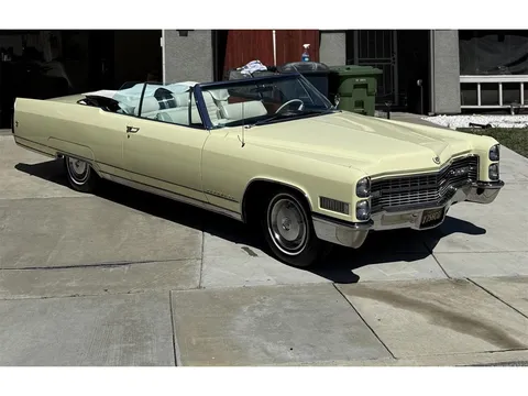 1966 Cadillac Eldorado Convertible