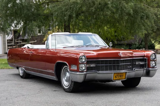 1966 Cadillac Eldorado Convertible