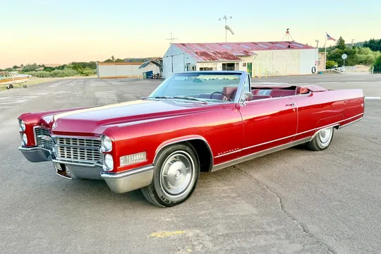 1966 Cadillac Eldorado Convertible