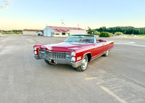 1966 Cadillac Eldorado Convertible