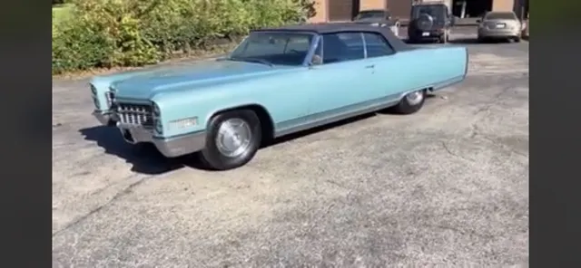 1966 Cadillac Eldorado Convertible