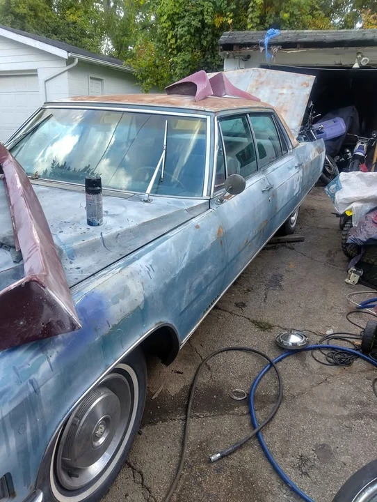 1966 Cadillac Fleetwood - Image 3 of 4