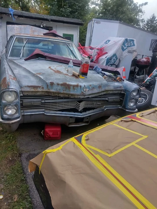 1966 Cadillac Fleetwood - Image 4 of 4