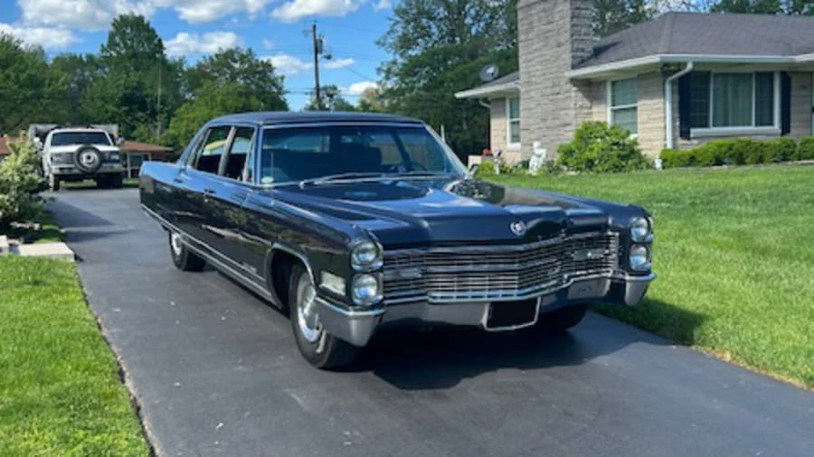 1966 Cadillac Fleetwood - Image 5 of 11