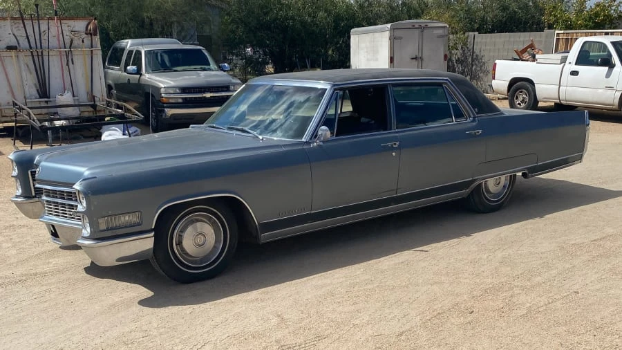 1966 Cadillac Fleetwood - Image 7 of 7