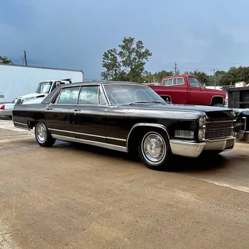 1966 Cadillac Fleetwood · Sedan 4D